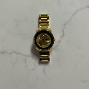 Movado Bold Gold Watch